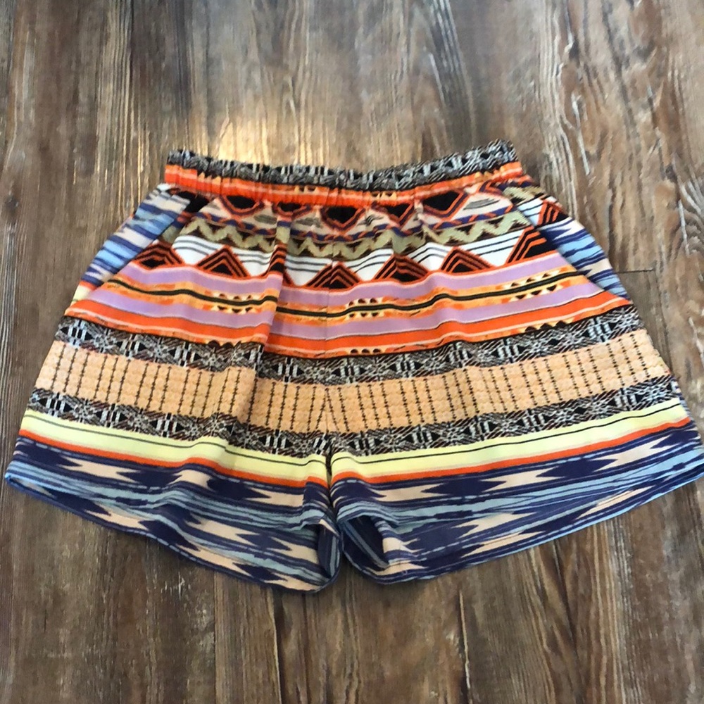 Pattern Shorts